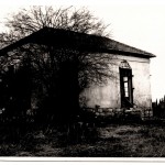 שריד אחרון מבתי שלזינגר, גן השומרון בשנות ה-60.